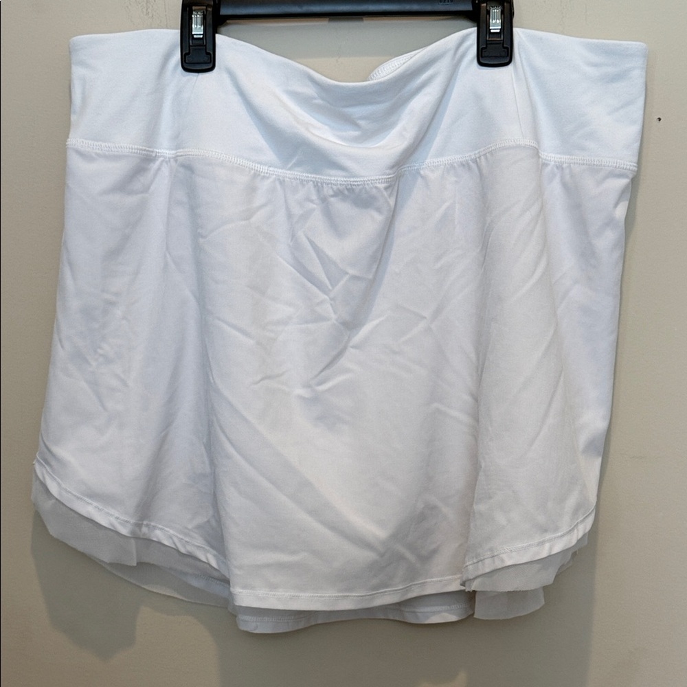 Calia White Mini Skirt (worn once)